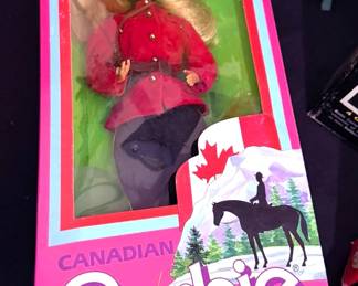 Canadian Barbie