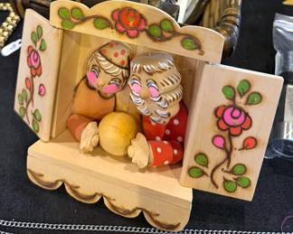 Eastern European decor