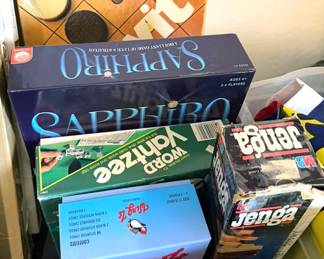 Board games, some vintage (1970s-90s)