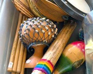 Musical hand instruments