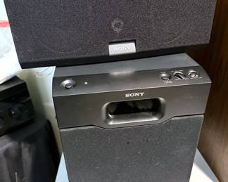 Sony subwoofer + speaker