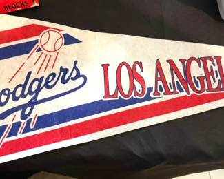 Dodgers pennant 
