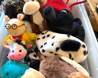 Stuffed animals