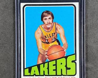1971 Topps Pat Riley second year 144.