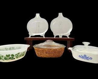 Vintage Pyrex And Corning Glassware