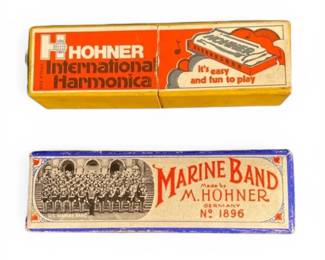 M. Hohner Marine Band  International Harmonicas
