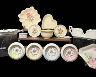 Lenox, HuntHallmark  More Trinket Dishes