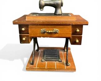 George Good Sewing Machine Music Box