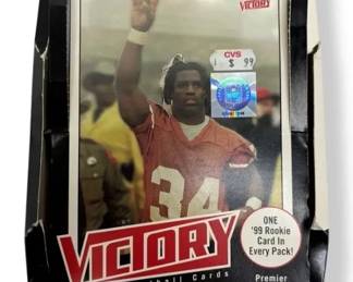 NFL 1999 Rookie Class Premier Edition Pack Box