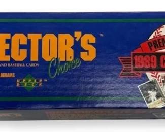 Upper Deck 1989 Collectors Choice, Premier Edition Baseball Cards, Complete