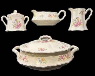 Crooksville China Co. Serving Dishes