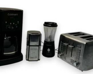 Cuisinart Coffeemaker, Grinder, Toaster  More