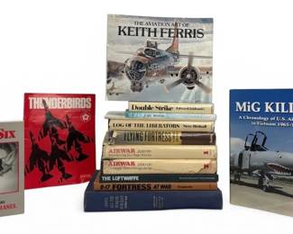 Military Airplane Books B17, MiG Killers  More