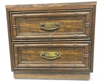 First Family Armstrong Wooden Nightstand