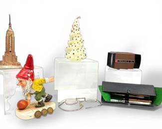 Goebel Gnome, Military Issued Glasses, And More