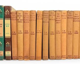 Vintage Hardy Boys And More Childrens Books