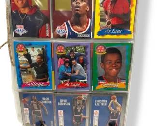 1992 Skybox Basketball Cards