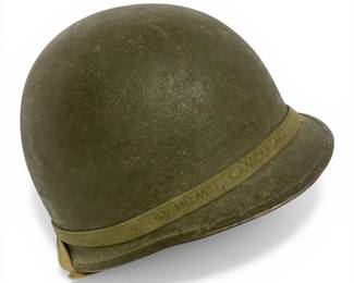 WWII M1 Style Military Combat Helmet