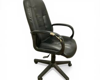 Black Office Rolling Chair
