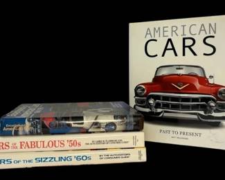 American Car Encyclopedia Books