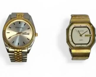 Bulova, Armitron, And Insignia Men Watches