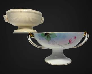 Wedgwood  Noritake Pedestal Bowls