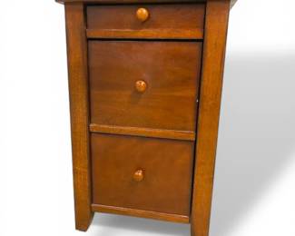 Three Drawer Nightstand