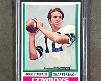 1974 Topps Roger Staubach 500.