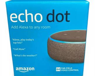 Amazon Echo Dot 3rd Generation