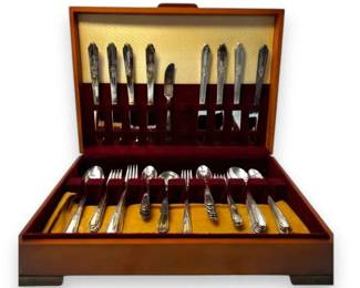 WM Rogers Silver Plate Silverware