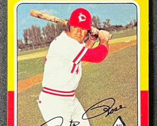 1975 Topps Pete Rose NL All Star 320.