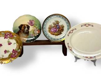 Limoge Platter  Plates