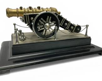 Zamzama Canon Brass Model