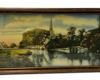 Stratford On Avon Framed Print