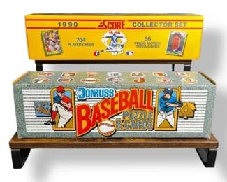 1990 Score  Donruss Baseball Card Sets