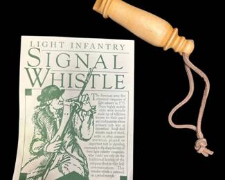 Light Infantry Signal Whistle