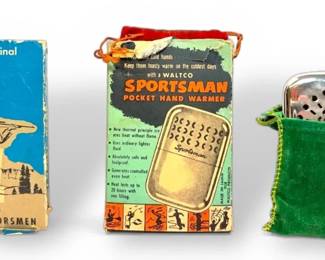 Peacock, Petersons, And Waltco Pocket Hand Warmers