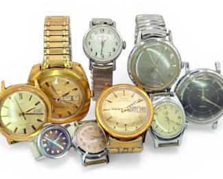 Vintage Timex Watches