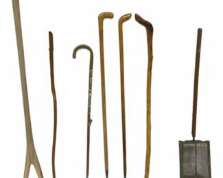 Miscellaneous Wooden Tools