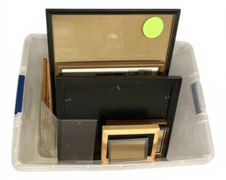 Mystery Lot Of Picture Frames