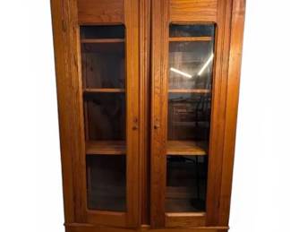 Wardrobe With Shelves