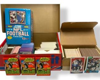 1990s Football Cards