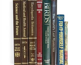 Encyclopedias, 1959 Reader Digest,  More Books