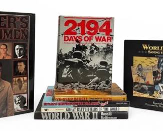 World War II Books By Ellis Var Capelle  More