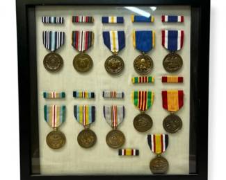 US Airforce Medals And Ribbons