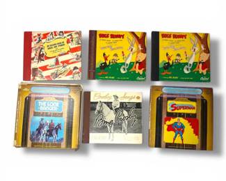 Looney Tunes, Superman, Bing Crosby, And More Vinyl Records