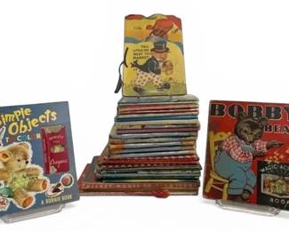 Vintage Books Uncle Wiggly, Mickey Mouse In Pigmy Land And More