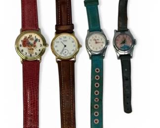 Timex, Cinderella, Santa Claus Watches