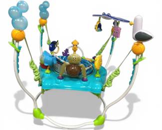 Bright Starts Disney Baby Finding Nemo Sea Of Activities Jumper