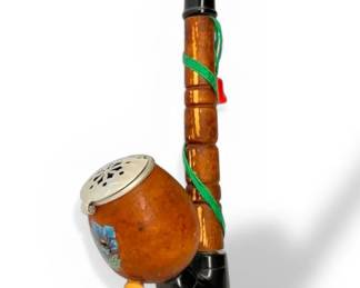 Tyrolean Shape German Hunting Smoking Pipe